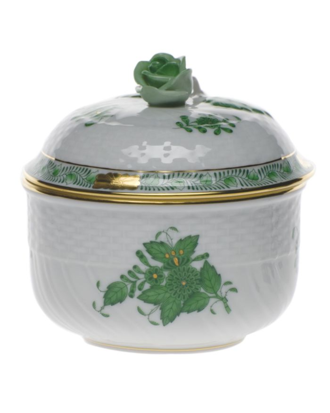 Herend Chinese Bouquet Green Collection