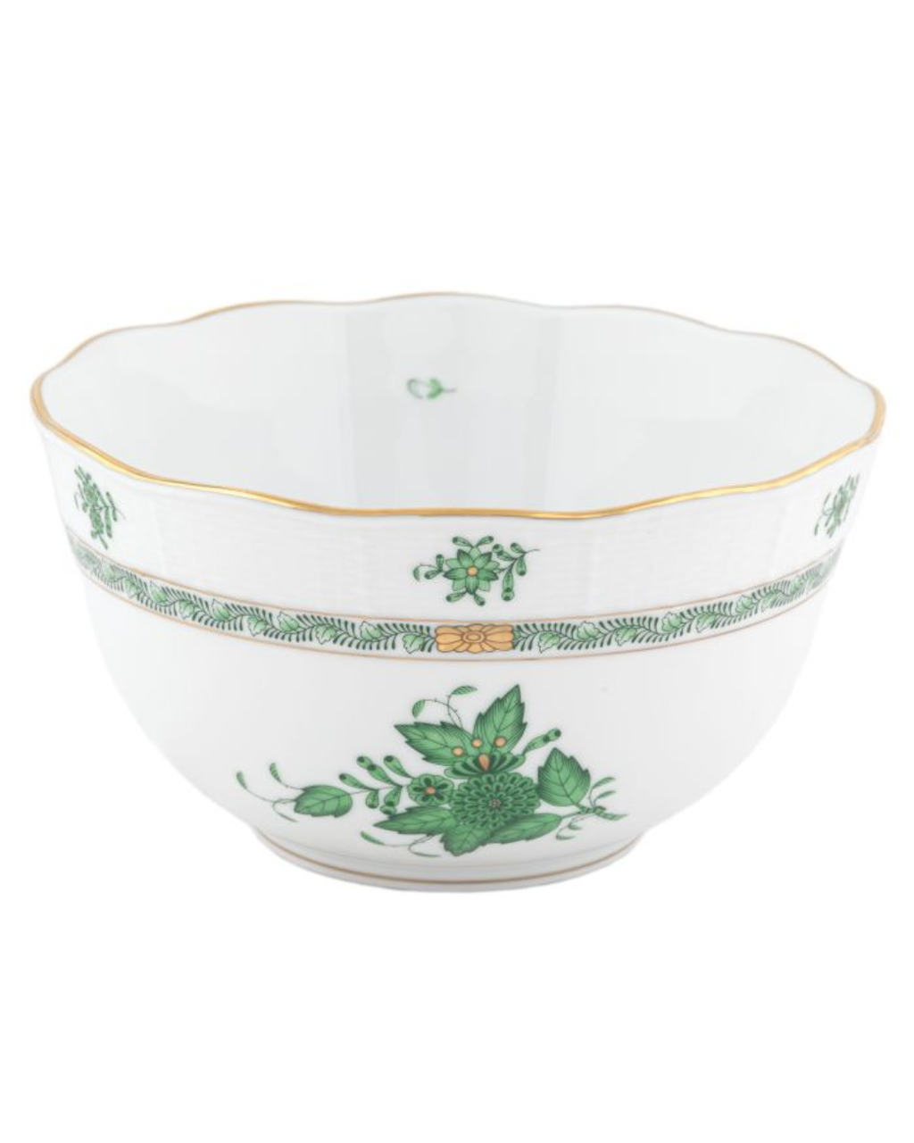 Herend Chinese Bouquet Green Collection