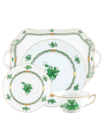 Herend Chinese Bouquet Green Collection