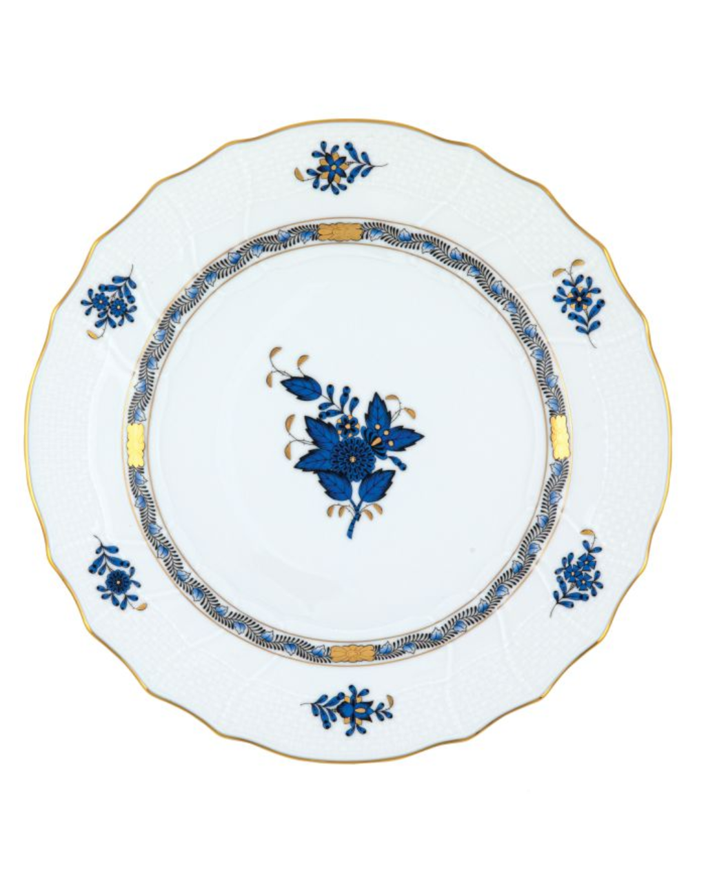 Herend Chinese Bouquet Black Sapphire Collection