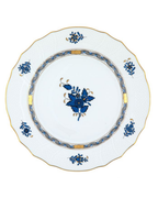 Herend Chinese Bouquet Black Sapphire Collection