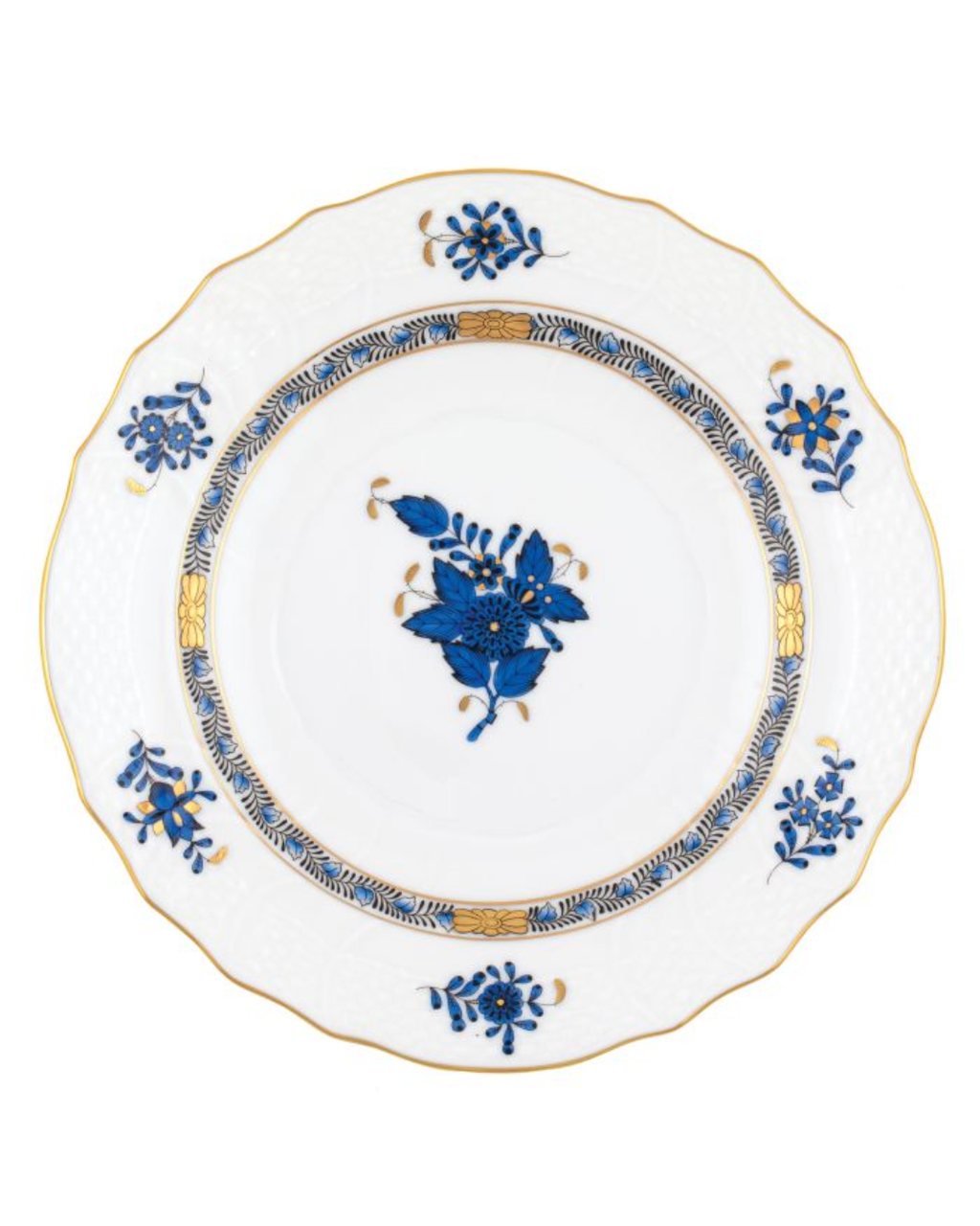 Herend Chinese Bouquet Black Sapphire Collection