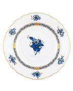Herend Chinese Bouquet Black Sapphire Collection