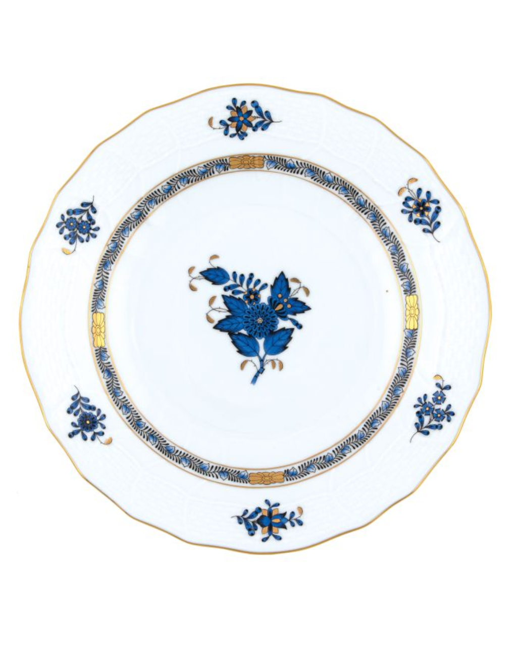 Herend Chinese Bouquet Black Sapphire Collection