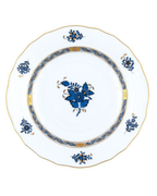 Herend Chinese Bouquet Black Sapphire Collection