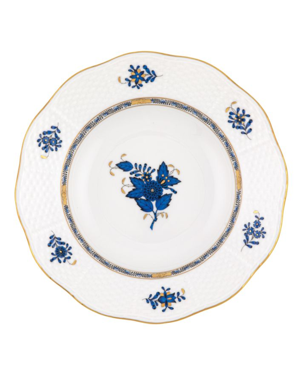 Herend Chinese Bouquet Black Sapphire Collection