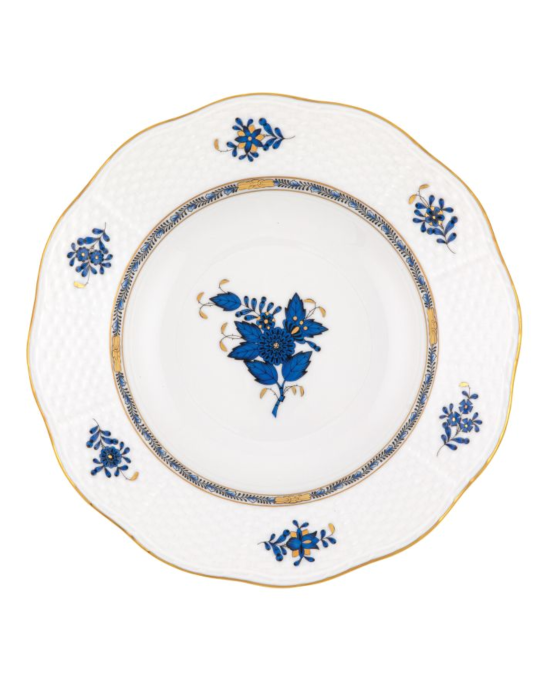 Herend Chinese Bouquet Black Sapphire Collection