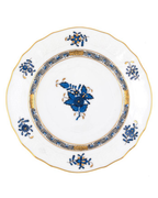 Herend Chinese Bouquet Black Sapphire Collection