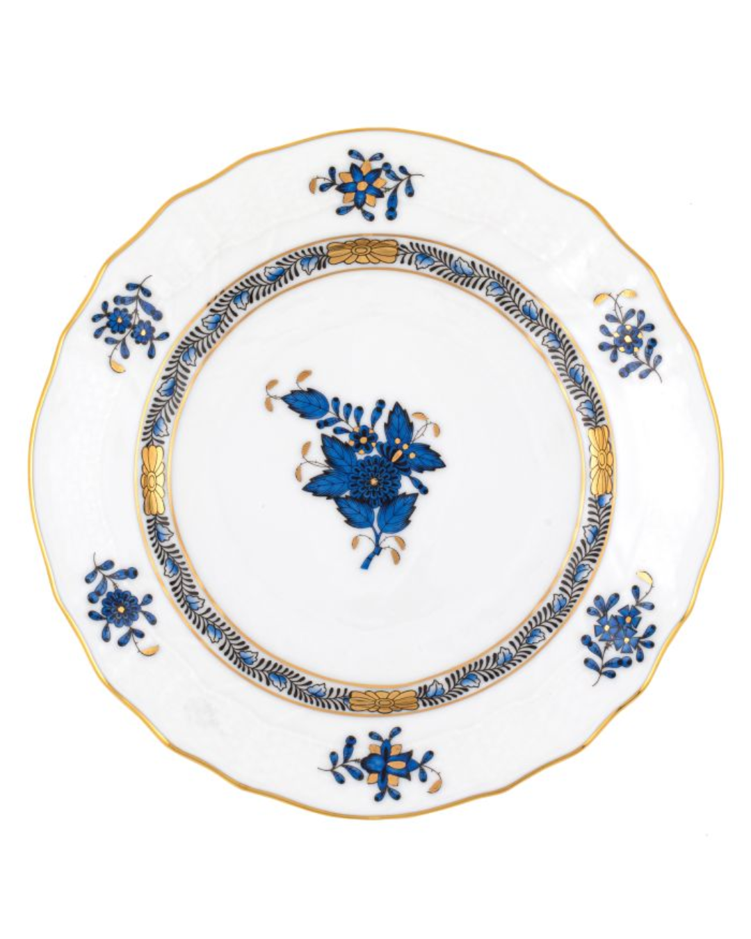 Herend Chinese Bouquet Black Sapphire Collection