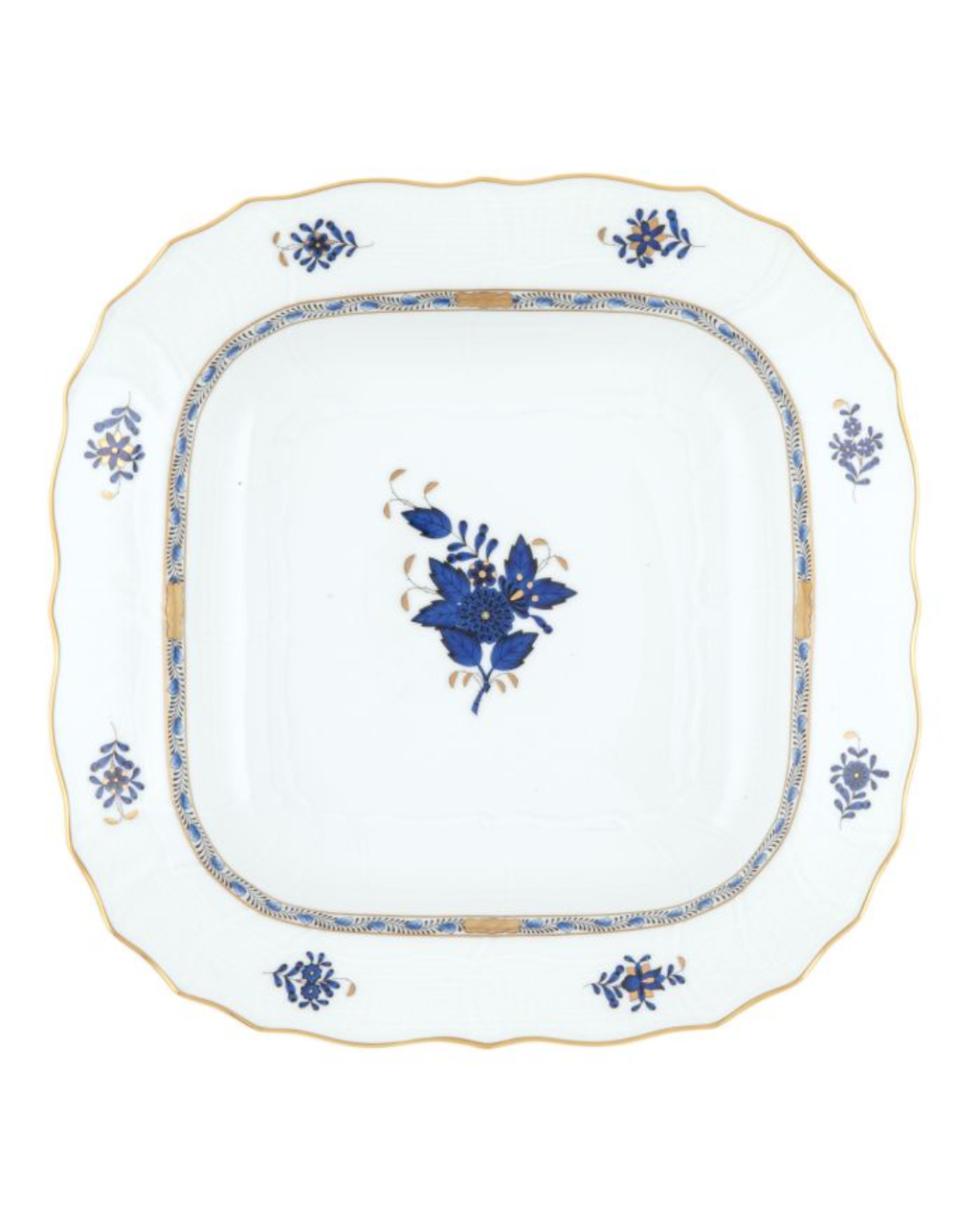 Herend Chinese Bouquet Black Sapphire Collection