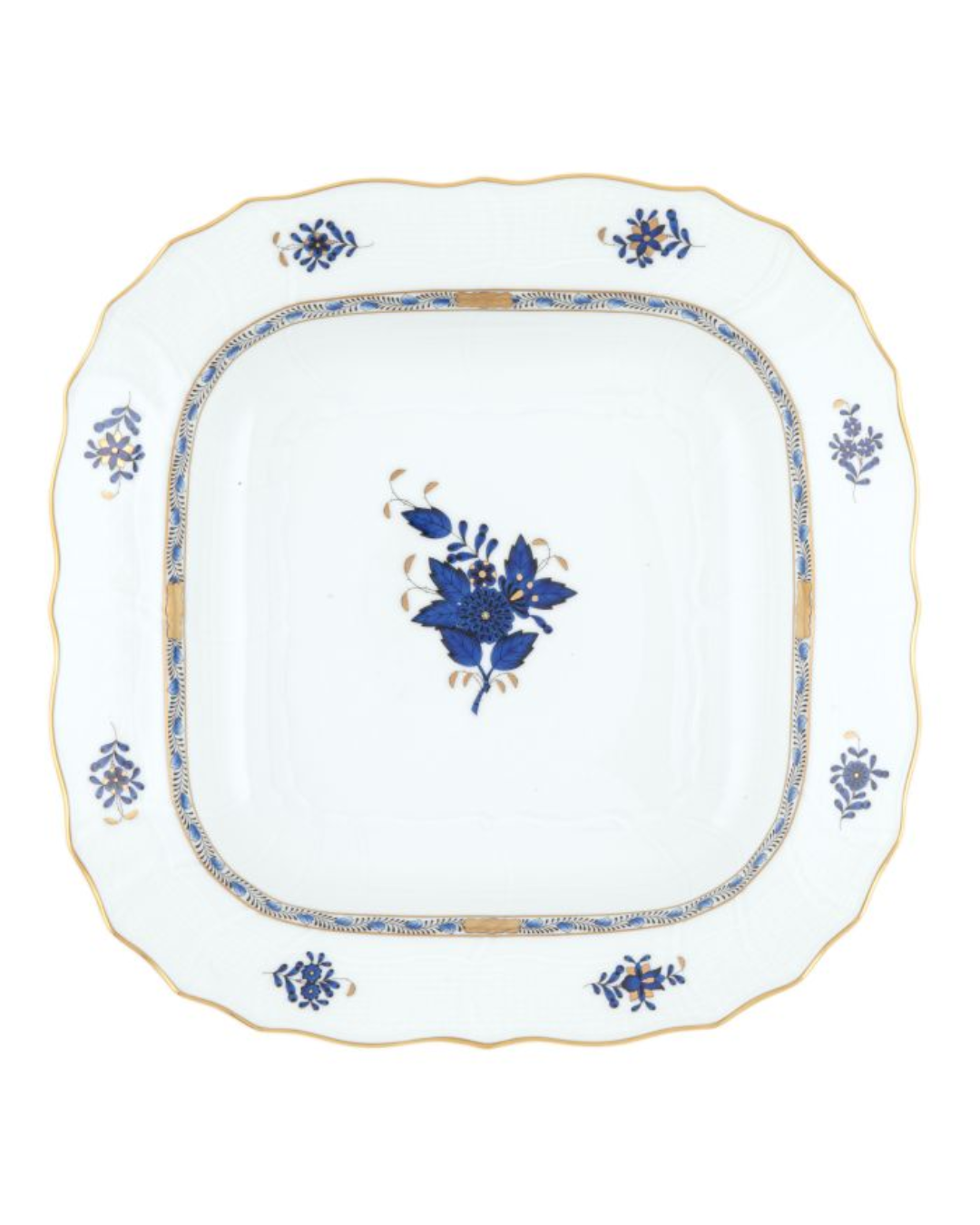 Herend Chinese Bouquet Black Sapphire Collection
