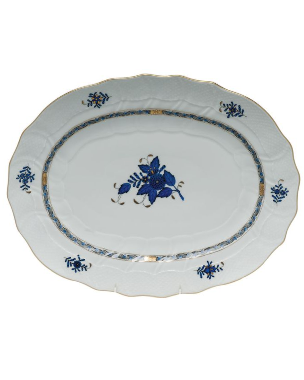 Herend Chinese Bouquet Black Sapphire Collection