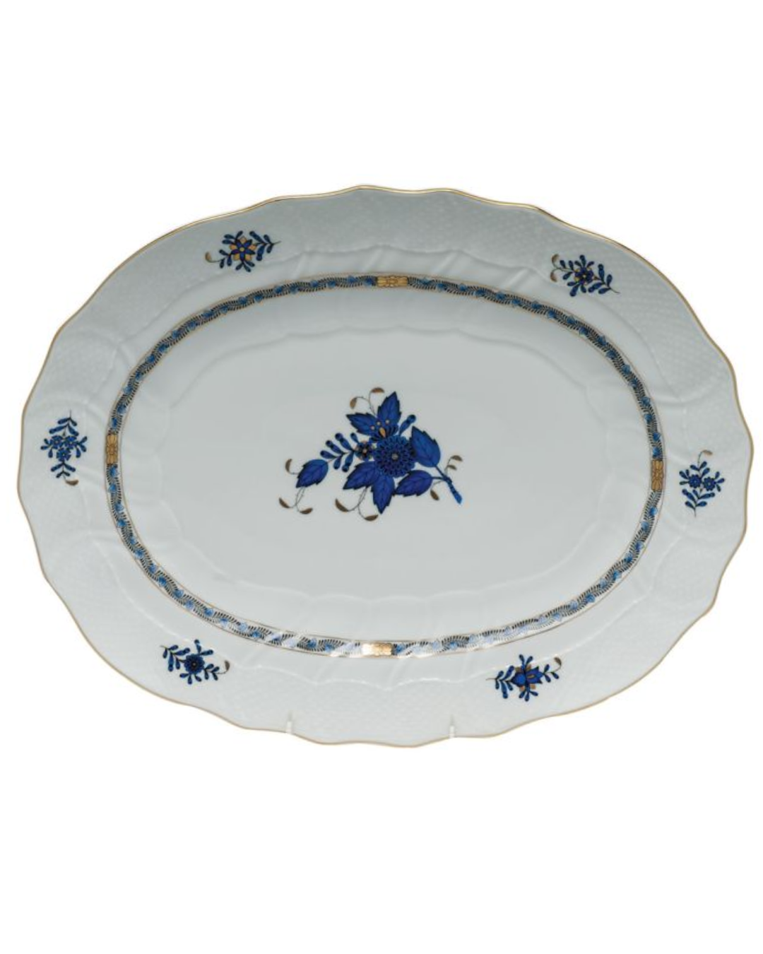 Herend Chinese Bouquet Black Sapphire Collection