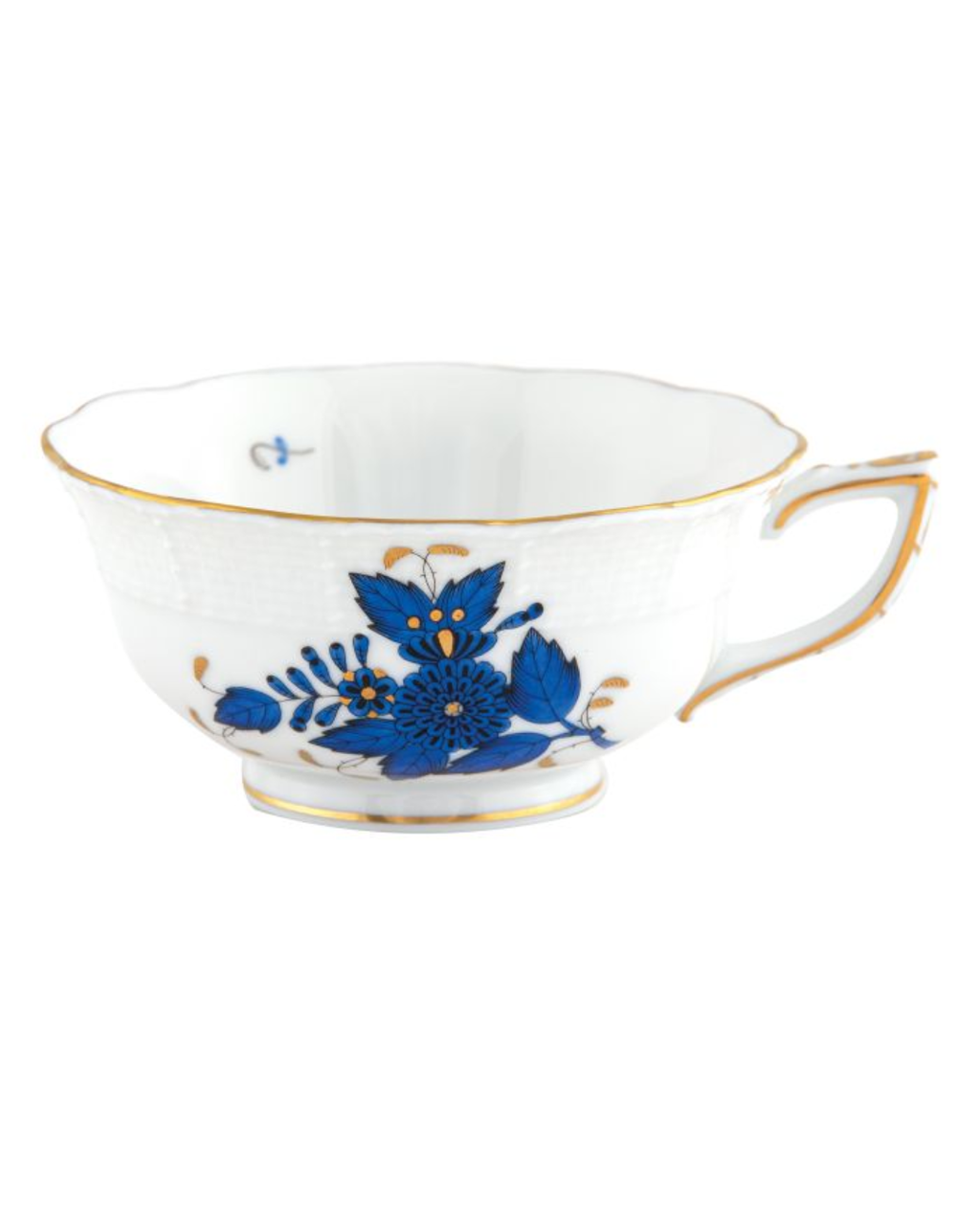 Herend Chinese Bouquet Black Sapphire Collection