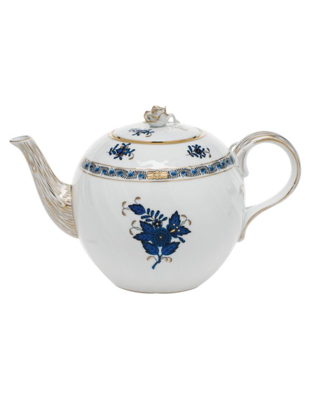 Herend Chinese Bouquet Black Sapphire Collection