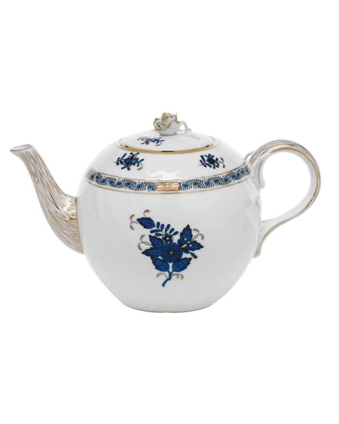 Herend Chinese Bouquet Black Sapphire Collection