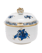 Herend Chinese Bouquet Black Sapphire Collection