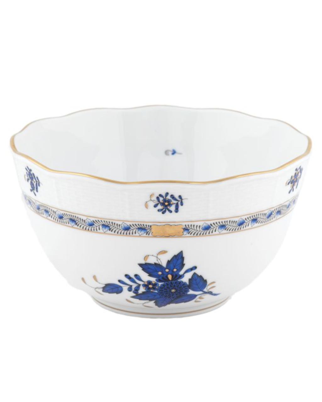 Herend Chinese Bouquet Black Sapphire Collection