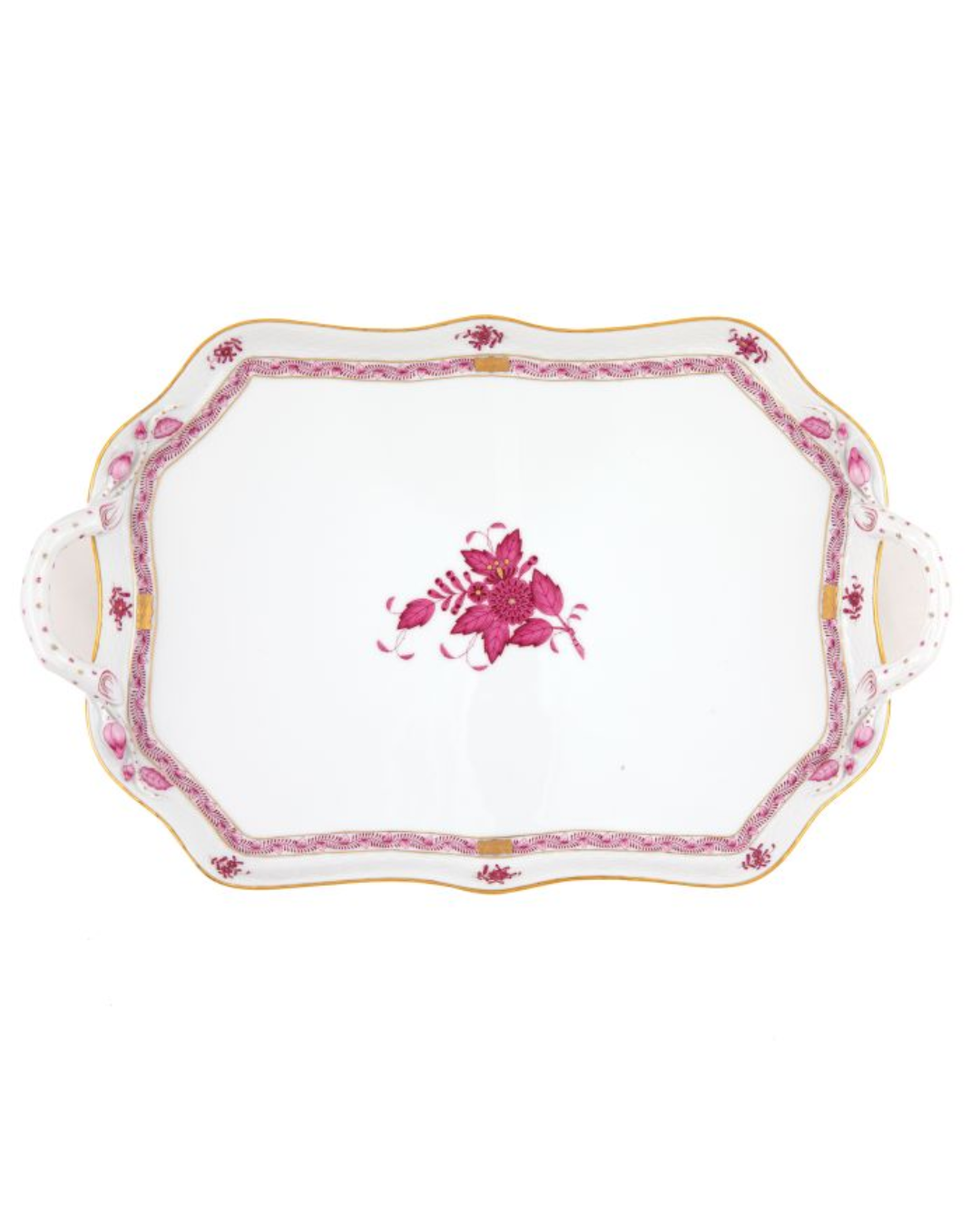 Herend Chinese Bouquet Rasberry Collection