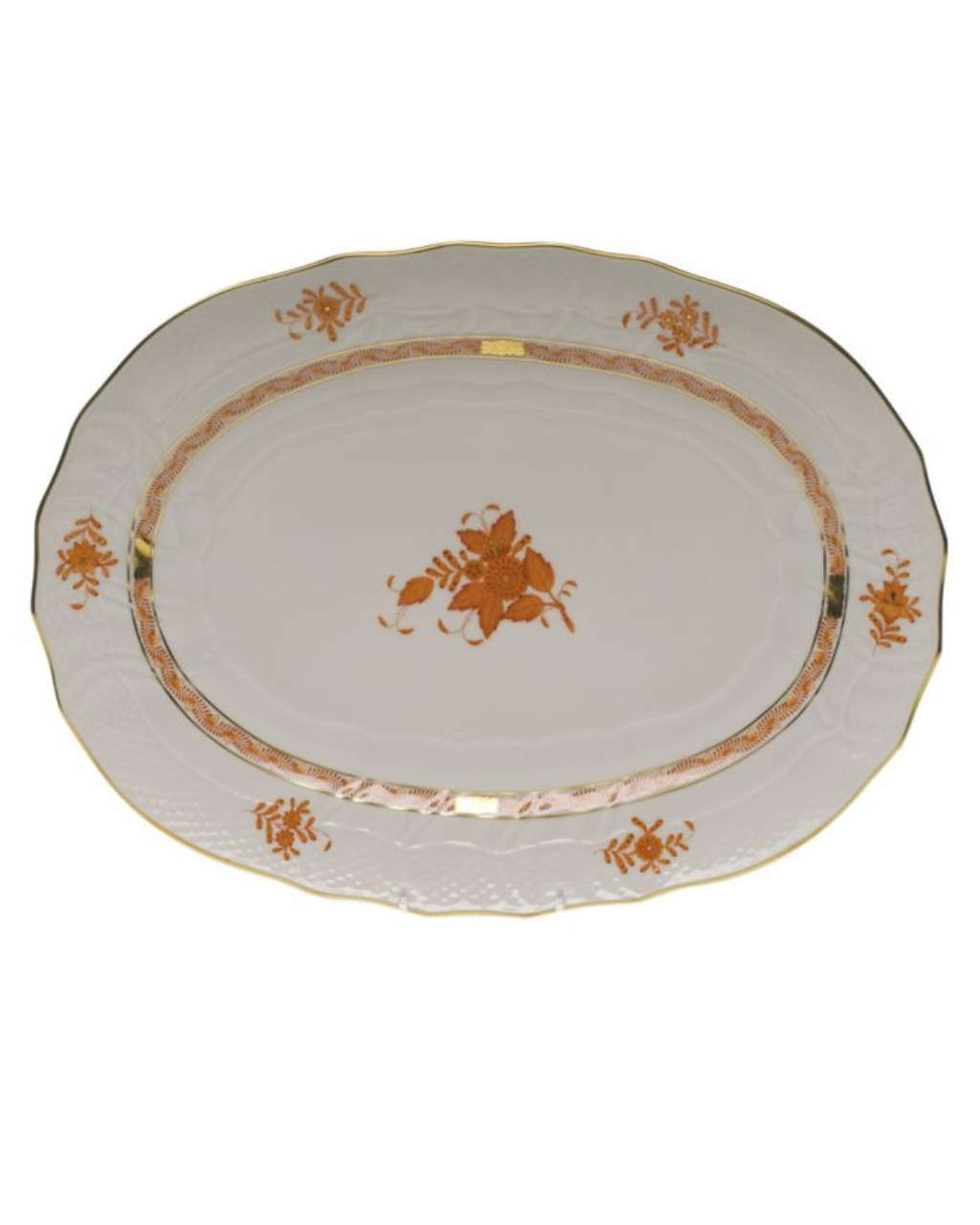 Herend Chinese Bouquet Rust Collection