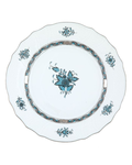 Herend Chinese Bouquet Turquoise & Platinum Collection