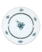 Herend Chinese Bouquet Turquoise & Platinum Collection