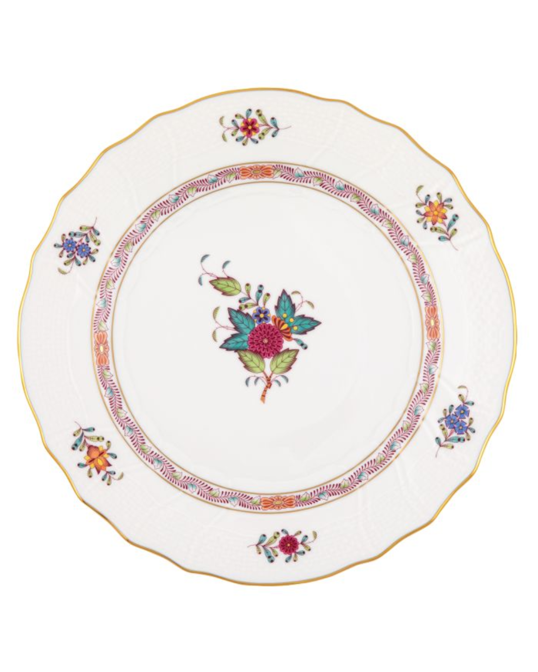Herend Chinese Bouquet Multicolor Collection