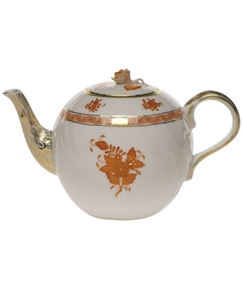 Herend Chinese Bouquet Rust Collection