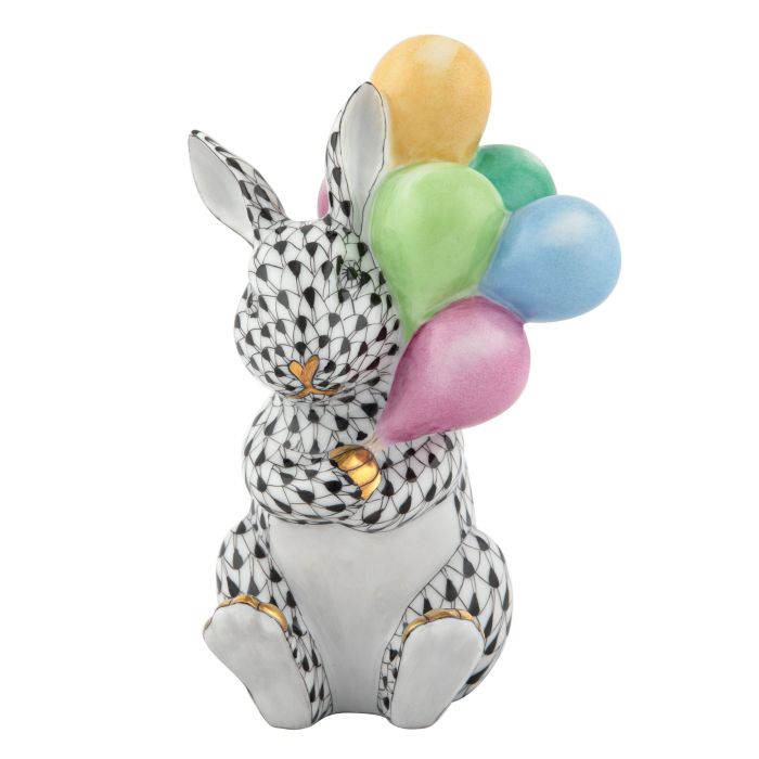 Herend Balloon Bunny
