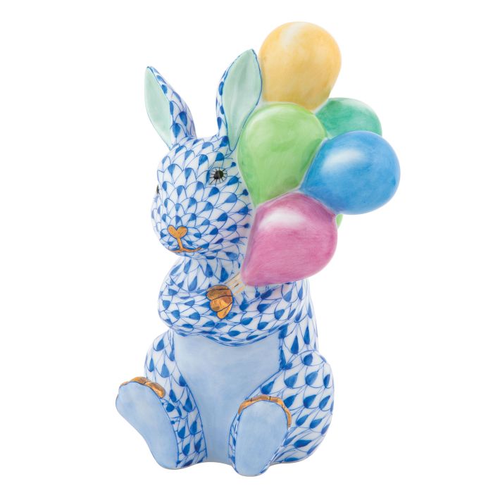 Herend Balloon Bunny