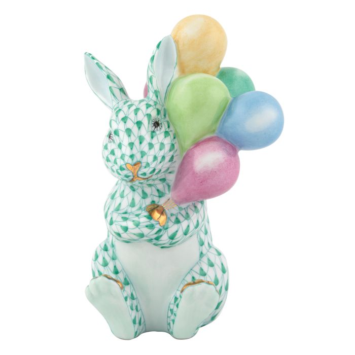 Herend Balloon Bunny