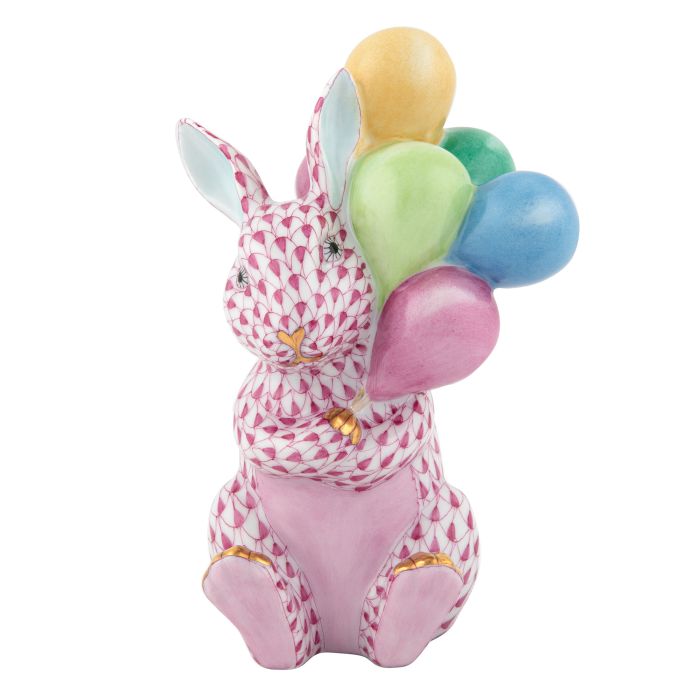 Herend Balloon Bunny