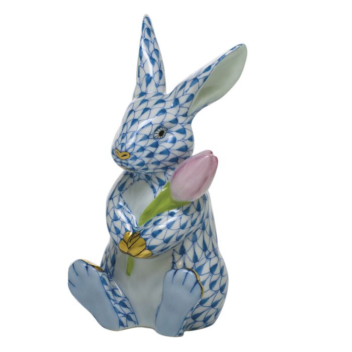 Herend Blossom Bunny