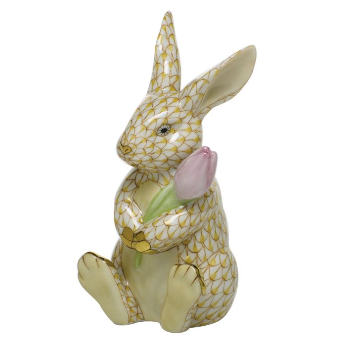 Herend Blossom Bunny