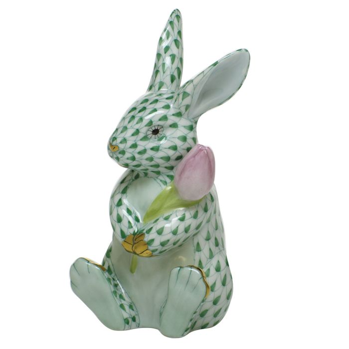Herend Blossom Bunny
