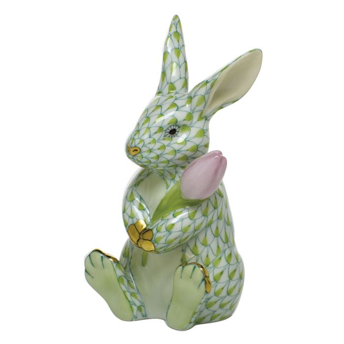 Herend Blossom Bunny