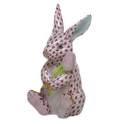 Herend Blossom Bunny