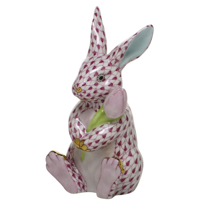 Herend Blossom Bunny