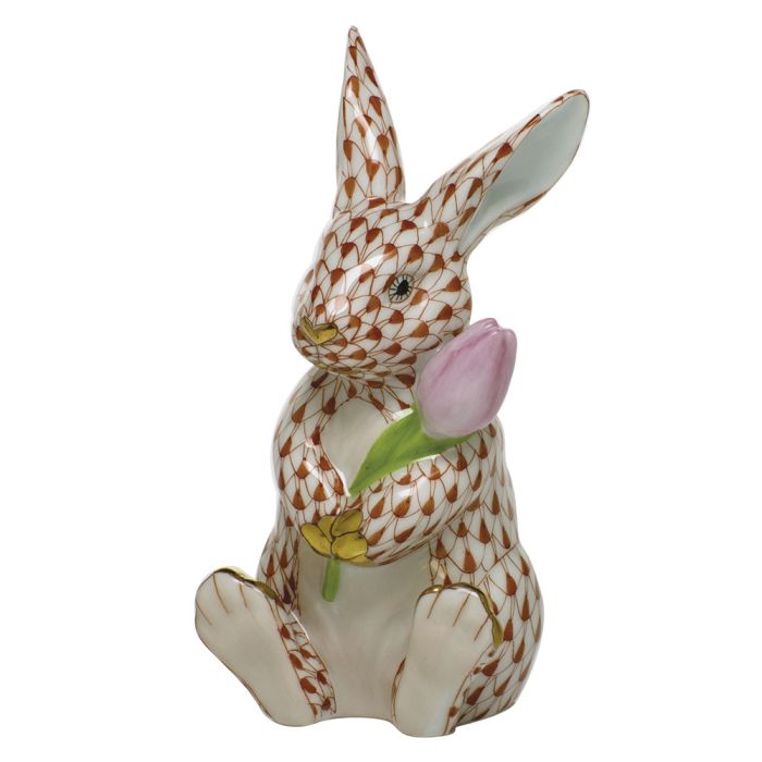 Herend Blossom Bunny