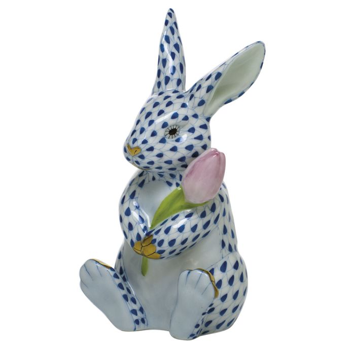 Herend Blossom Bunny