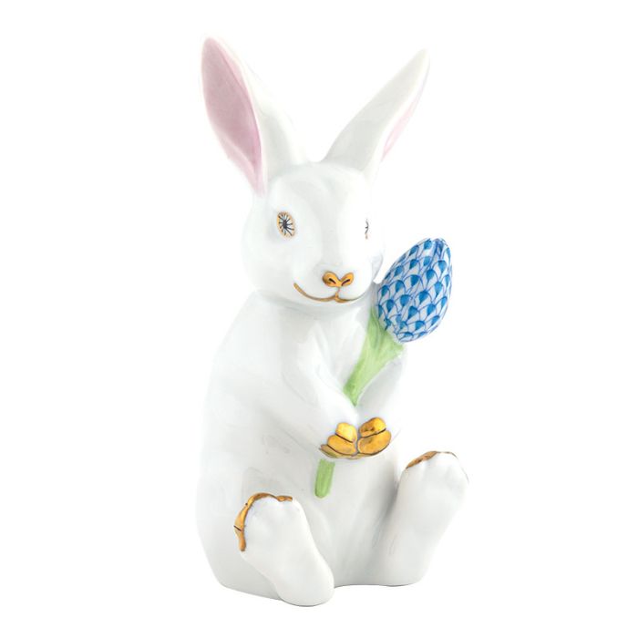 Herend Blossom Bunny