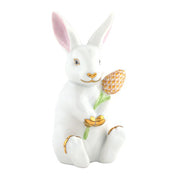 Herend Blossom Bunny