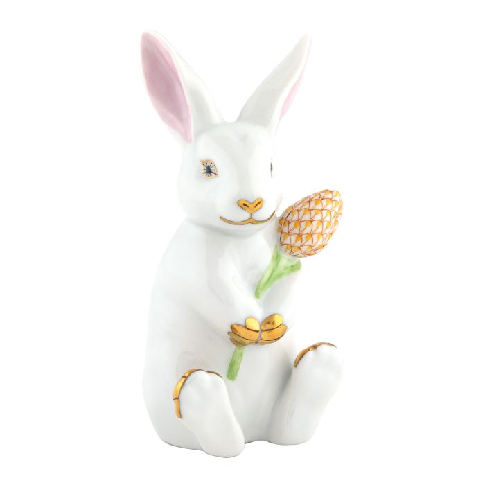 Herend Blossom Bunny