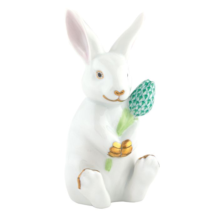 Herend Blossom Bunny