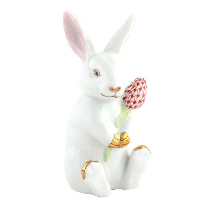 Herend Blossom Bunny