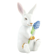 Herend Blossom Bunny