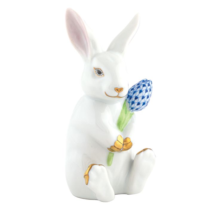 Herend Blossom Bunny