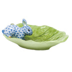 Herend Bunny on Cabbage Leaf