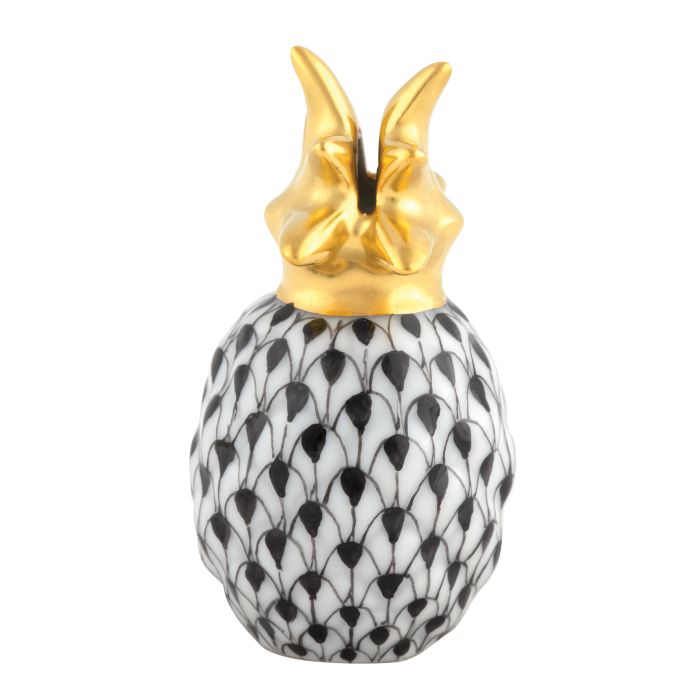 Herend Pineapple Place Card Holder