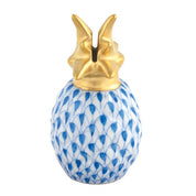 Herend Pineapple Place Card Holder